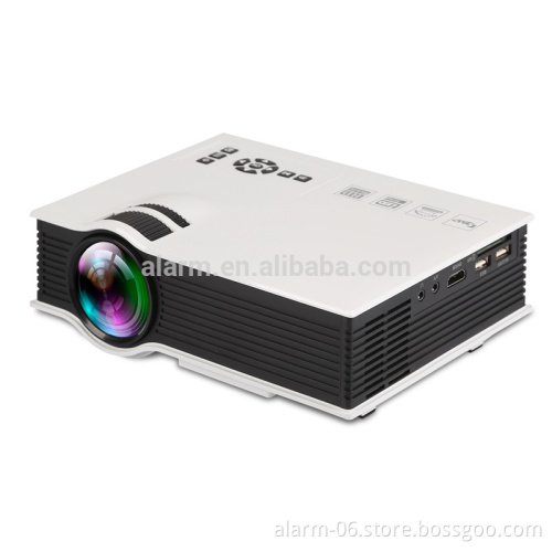 Low cost projector mini 12V UC40 800*480